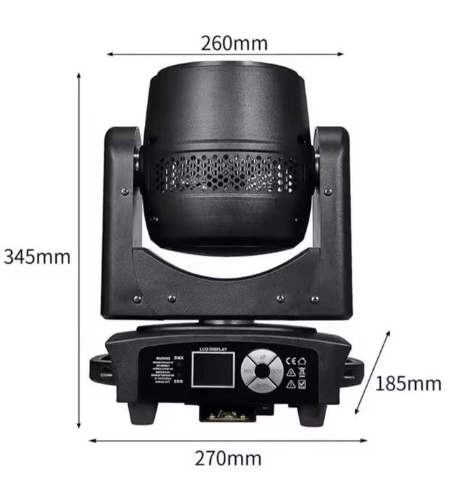 Wash &Beam 7x40w