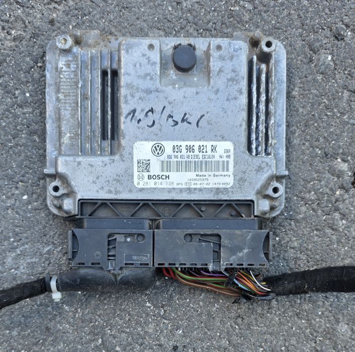 Компютър Фолксваген Пасат 5 , 1.9 дизел , BKC мотор
