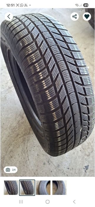 1buc 235 65 R17 Continental iarna M+S cauciuc anvelopa ms 17