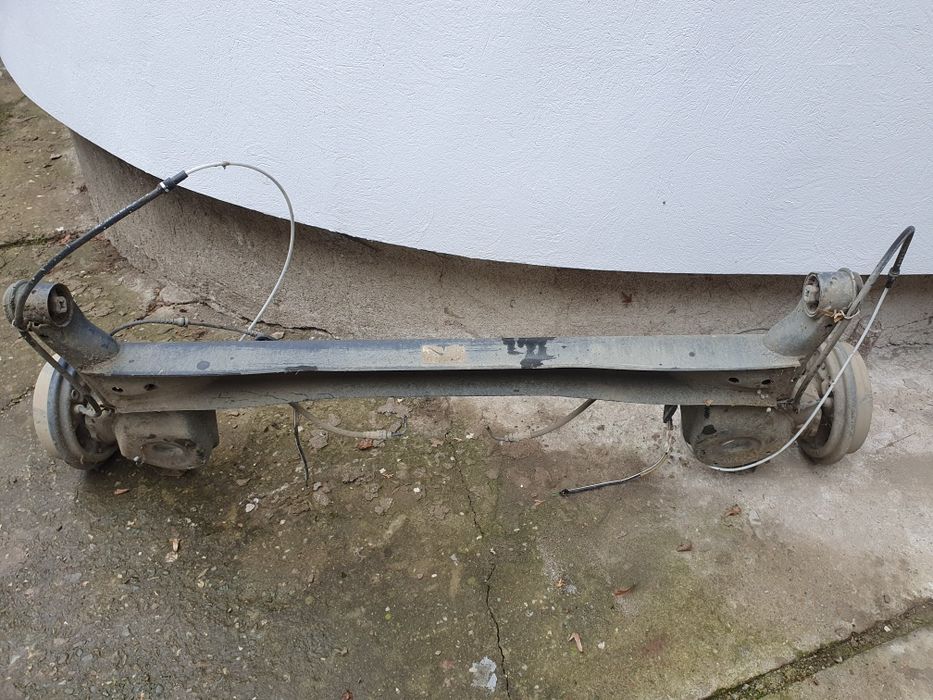 Punte spate VW. E-UP!