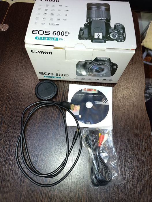 Фотоаппарат  Canon