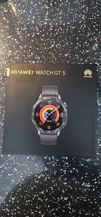 Huawei wacht gt5
