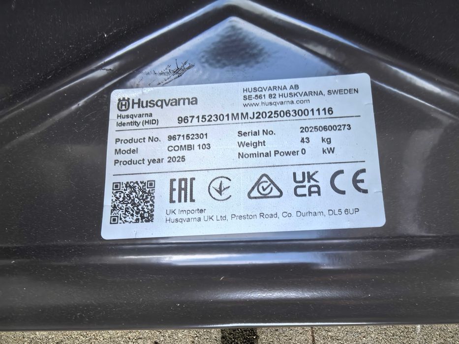 Косилен апарат HUSQVARNA Cutting deck - CombiClip® 103