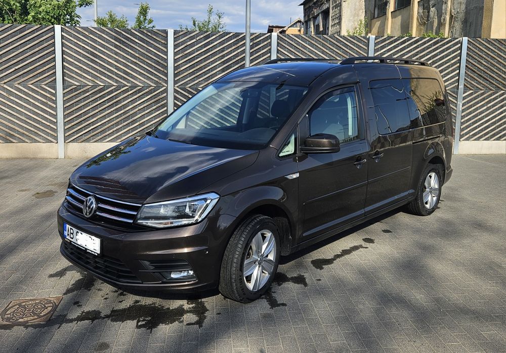 VW CADDY MAXI, 150cp, DSG, TVA inclus