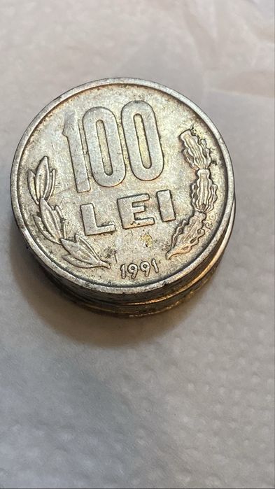 Monede 100 lei Mihai Viteazu