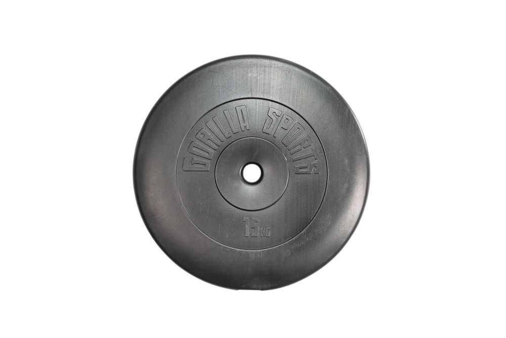 Discuri din plastic umplute cu ciment, 30/31mm 15 KG