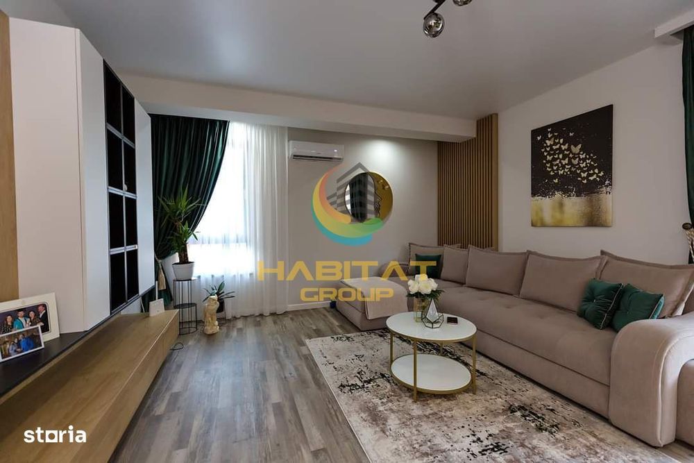 Apartament cu 2 camere 58mp zona Mall Grand Arena Mutare imediata