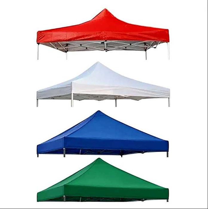 Шатра Лукс Шестоъгълна 3х3м 3х4,5м 3х6м шестоъг. крака+пружинен покри