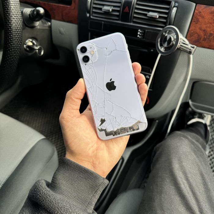 Iphone 11 128 gb 73% purple