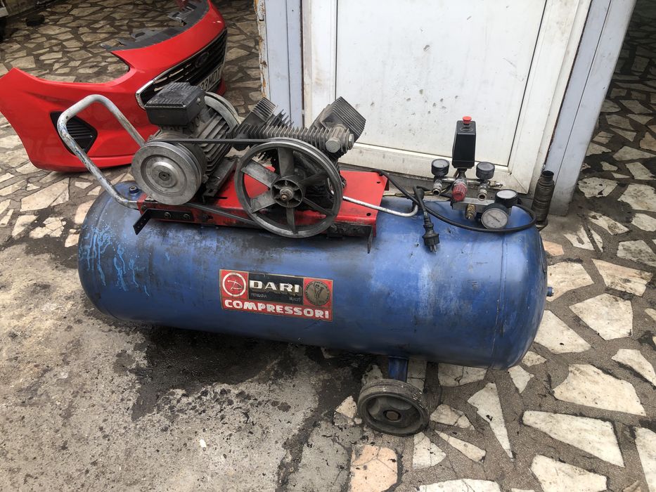Vand compresor aer Dari 200L