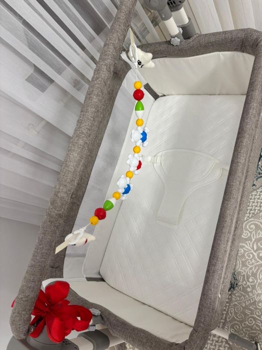 Манеж кровать ining baby