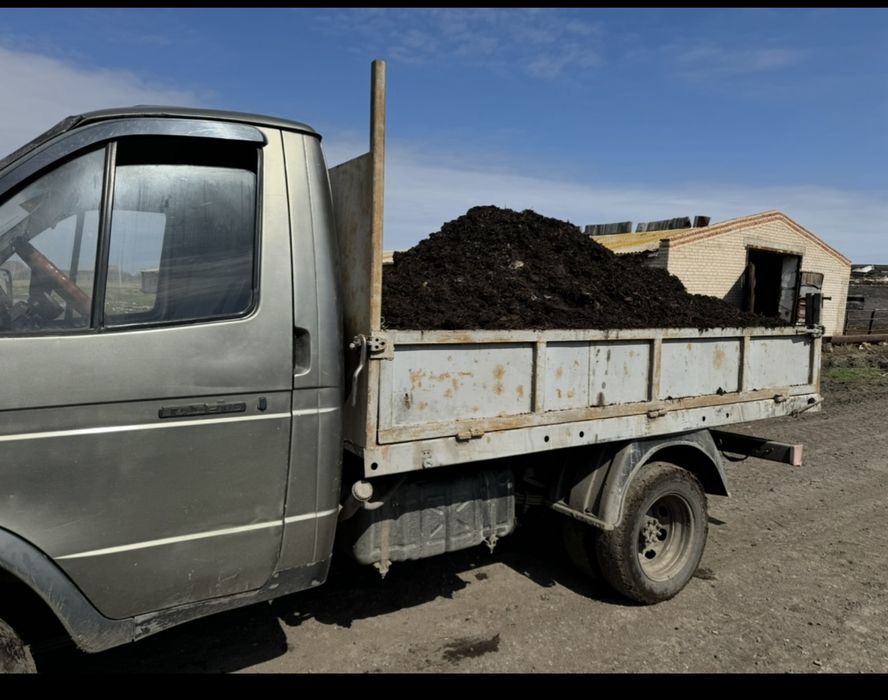 Чернозем  2 куба газель самосвал
