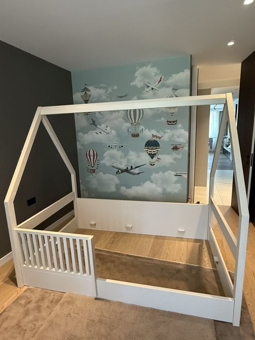 Легло къща + матрак