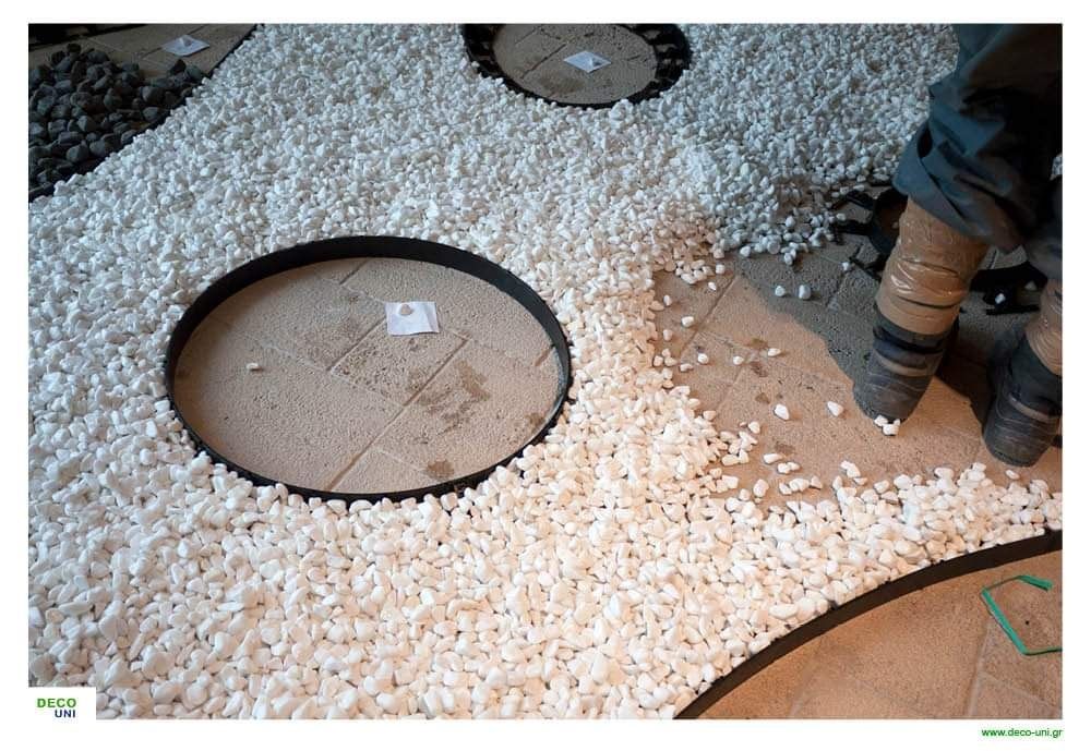 Distantier de gradina separator delimitator