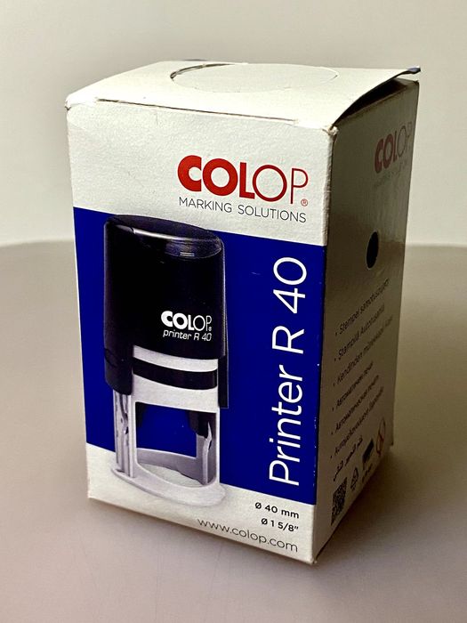 Оснастка для круглой печати ColoP® printer R 40.