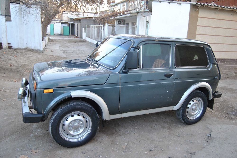 Vaz 2121 4x4 yili 1978 razdatkalari ishlaydi
