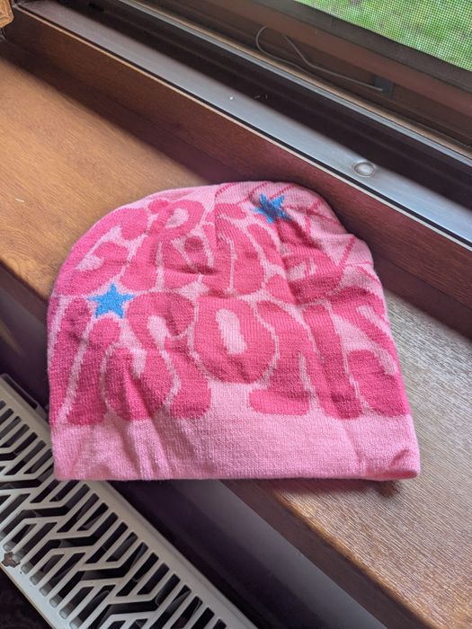Pink Gravity Vision Beanie
