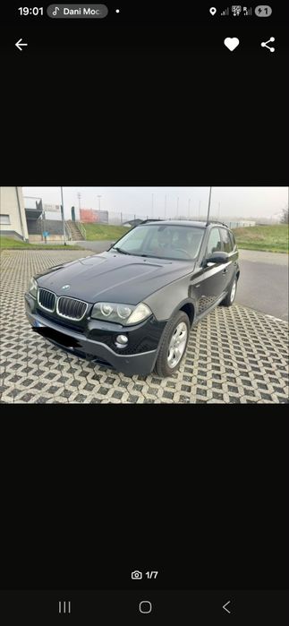 BMW X3 2008 — imagine 3