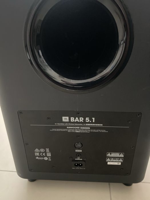 Soundbar JBL 5.1 , 5+1, 510W saleliti wi-fi