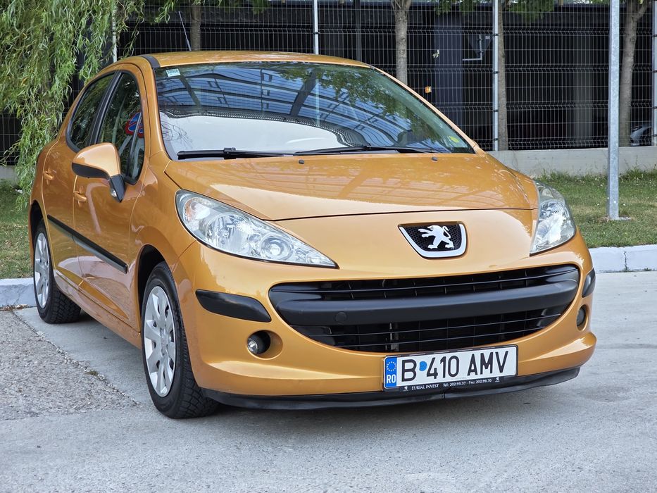 Peugeot 207 Benzina 97 Mii Km.