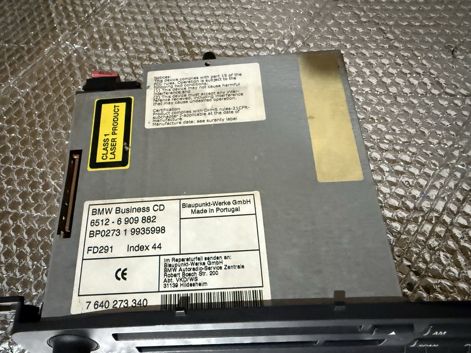 Business CD за BMW E46 3 серия