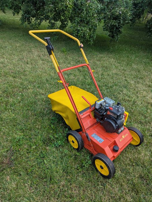 Scarificator iarba Wolf Garden motor Kawasaki