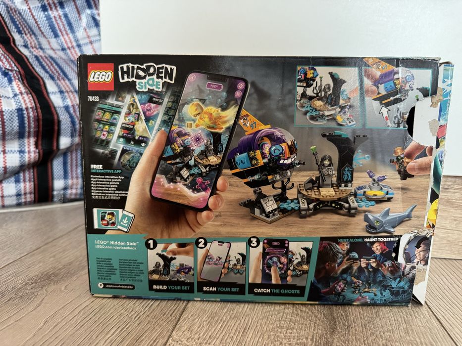 Lego Hidden Side 70433