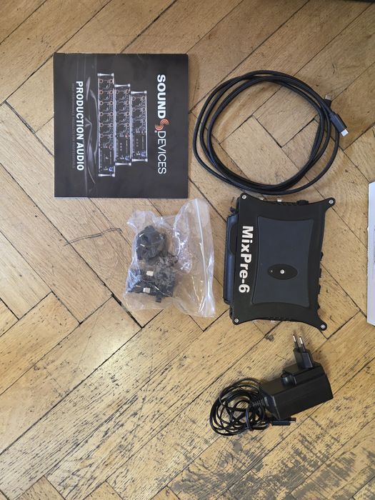 Sound Devices MixPre-6 II