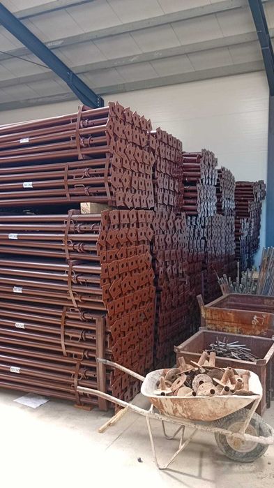 Popi metalici telescopici 3.6m NOI sau UZATI import Italia