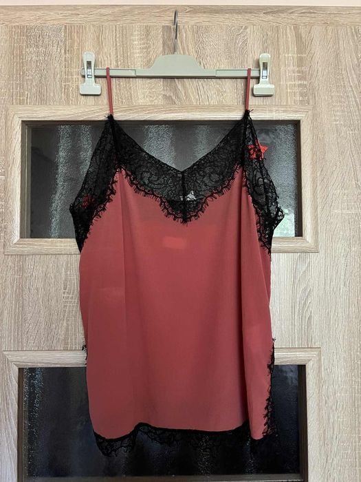 Копринен топ с дантела Day Birger et Mikkelsen