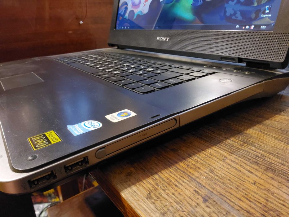 Ноутбук Sony PCG-8122M