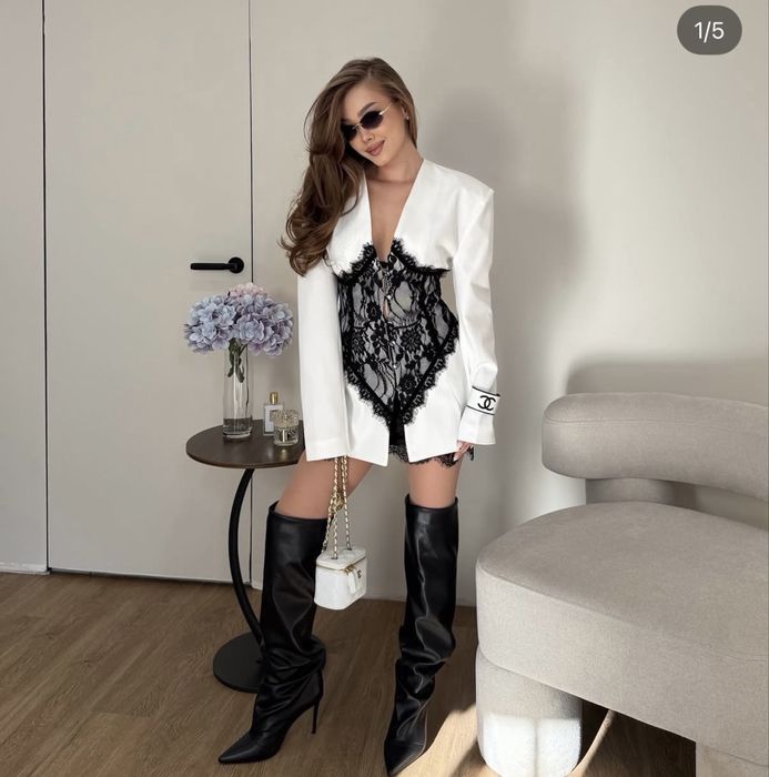 Платье пиджак за 15тыс