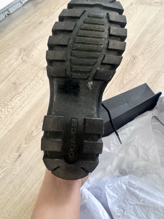 Ботинки от Coach