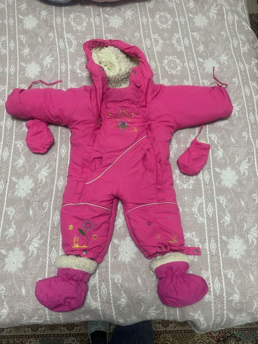 Детские комбинезоны