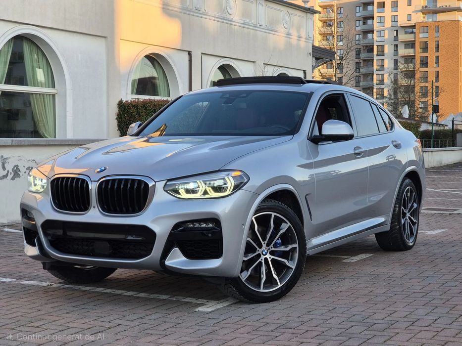 BMW X4 BMW X4 Bmw X4 330i Xdrive Mpacket Panoramic Camera 360° Head-up Hi-Fi