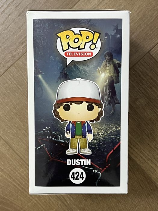 Funko Pop Дастин из «Очень Странные Дела»
