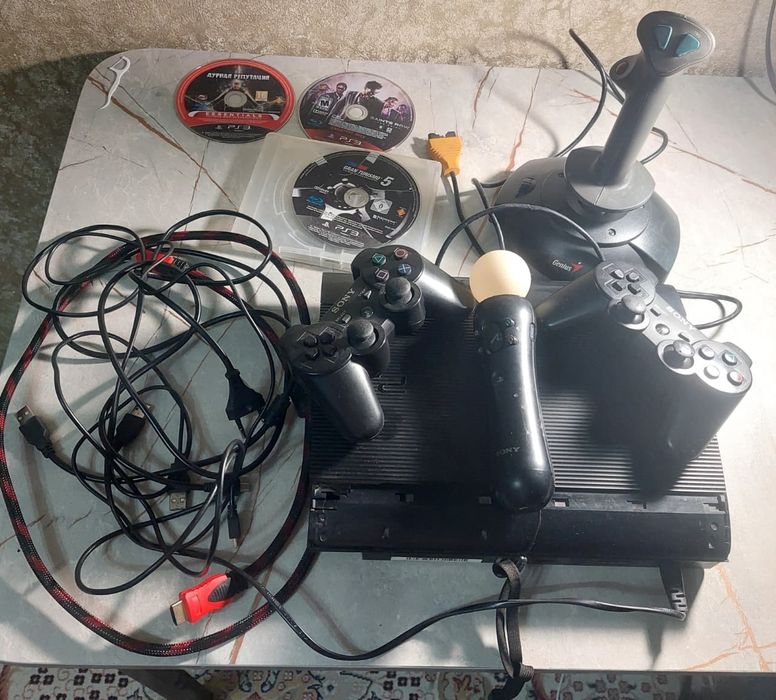 Playstation 3 в хорошем состоянии