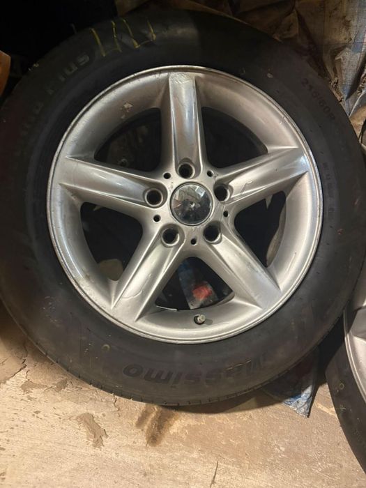 Диски с резиной 215/60/16