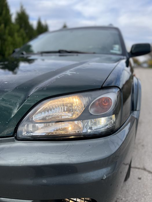 Subaru Outback на части
