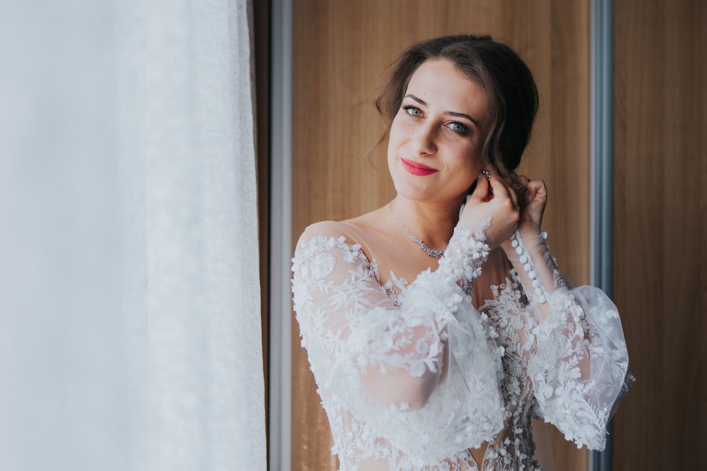 Rochie mireasă Imolacy + accesorii