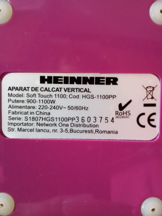 Fier de calcat Heinner