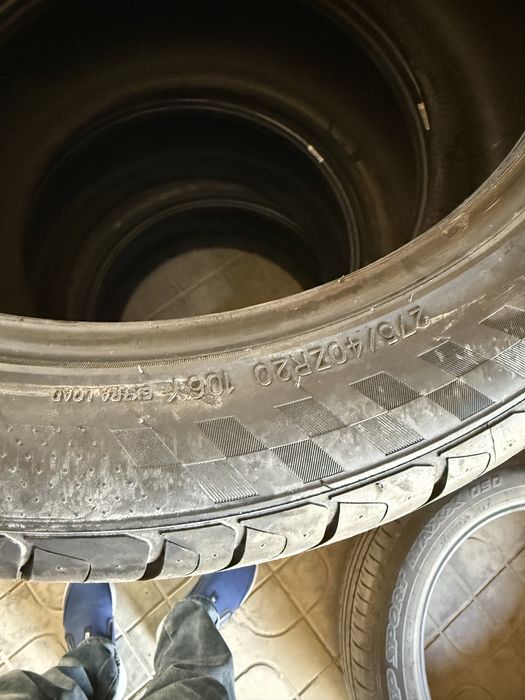Новые без пробега 275.40.r20