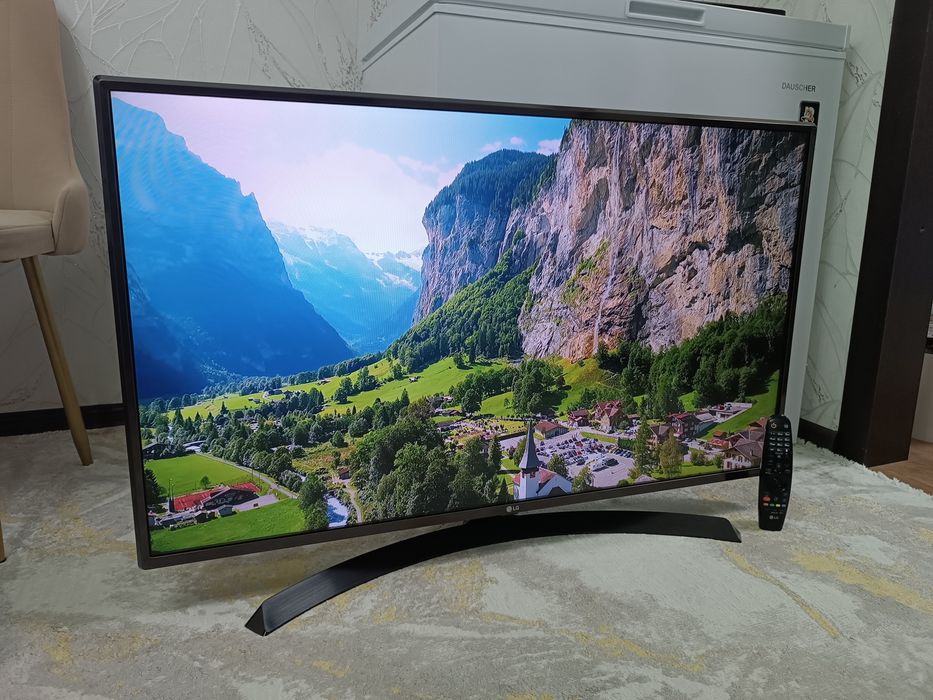 ТЕЛЕВИЗОР LG 109см Smart webOS.