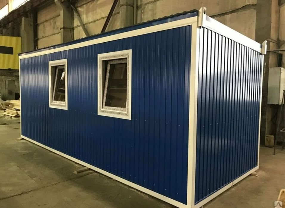 Жилой контейнер.