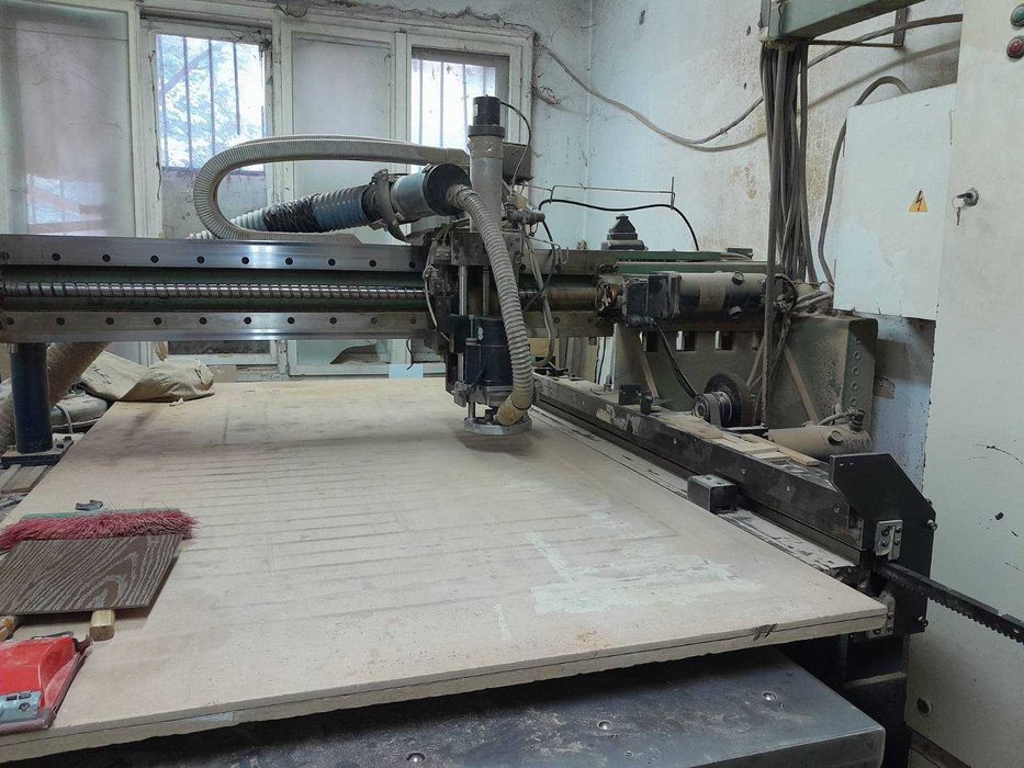 Машина за обработка на дърво