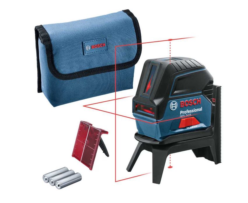 Nivelă laser Bosch Professional GCL 2-15 - nefolosit