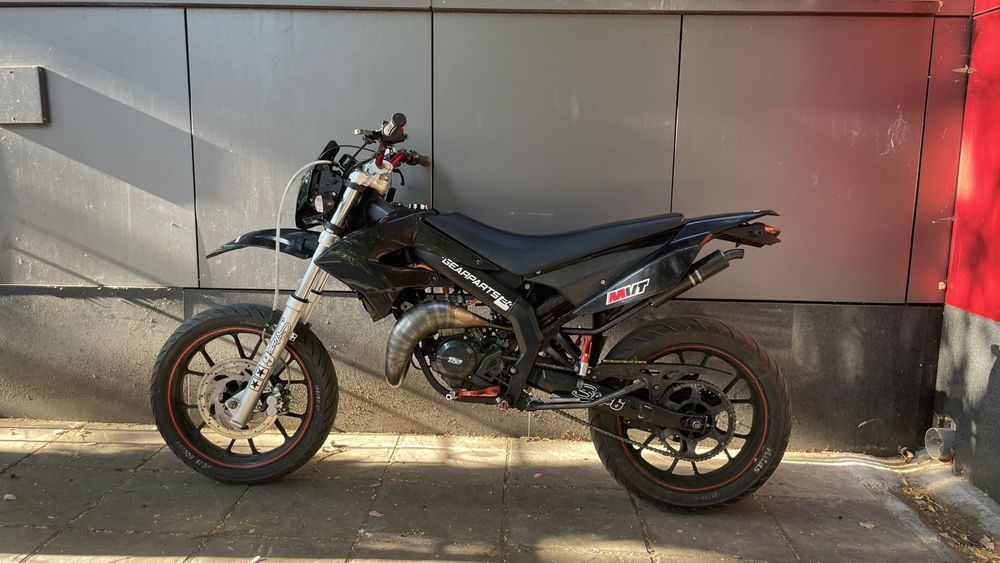 Derbi Senda X-Treme SM 80cc РЕГИСТРИРАН