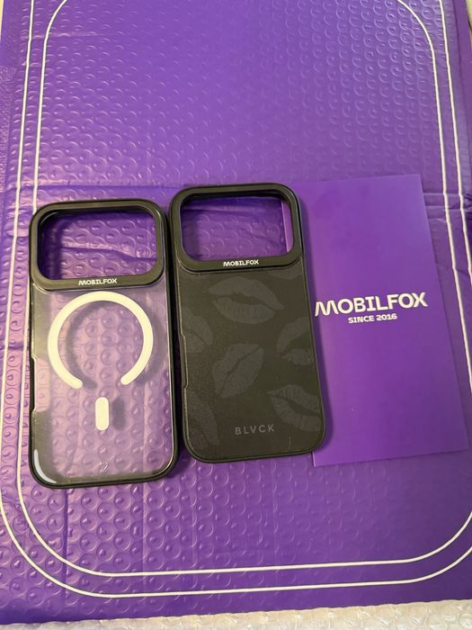 Калъфи на Mobilfox за iphone 17 pro