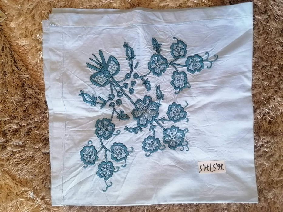 Карета от плат с бродерия