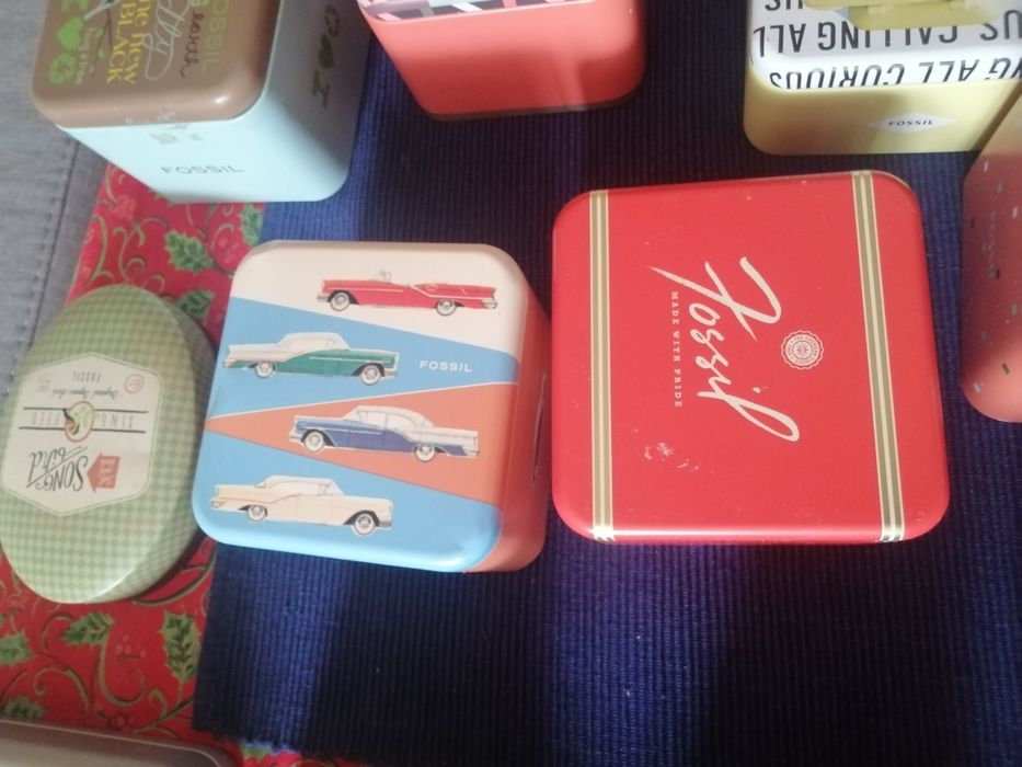 Cutii ceasuri fossil